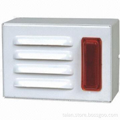 Smart Indoor Siren with Strobe Light